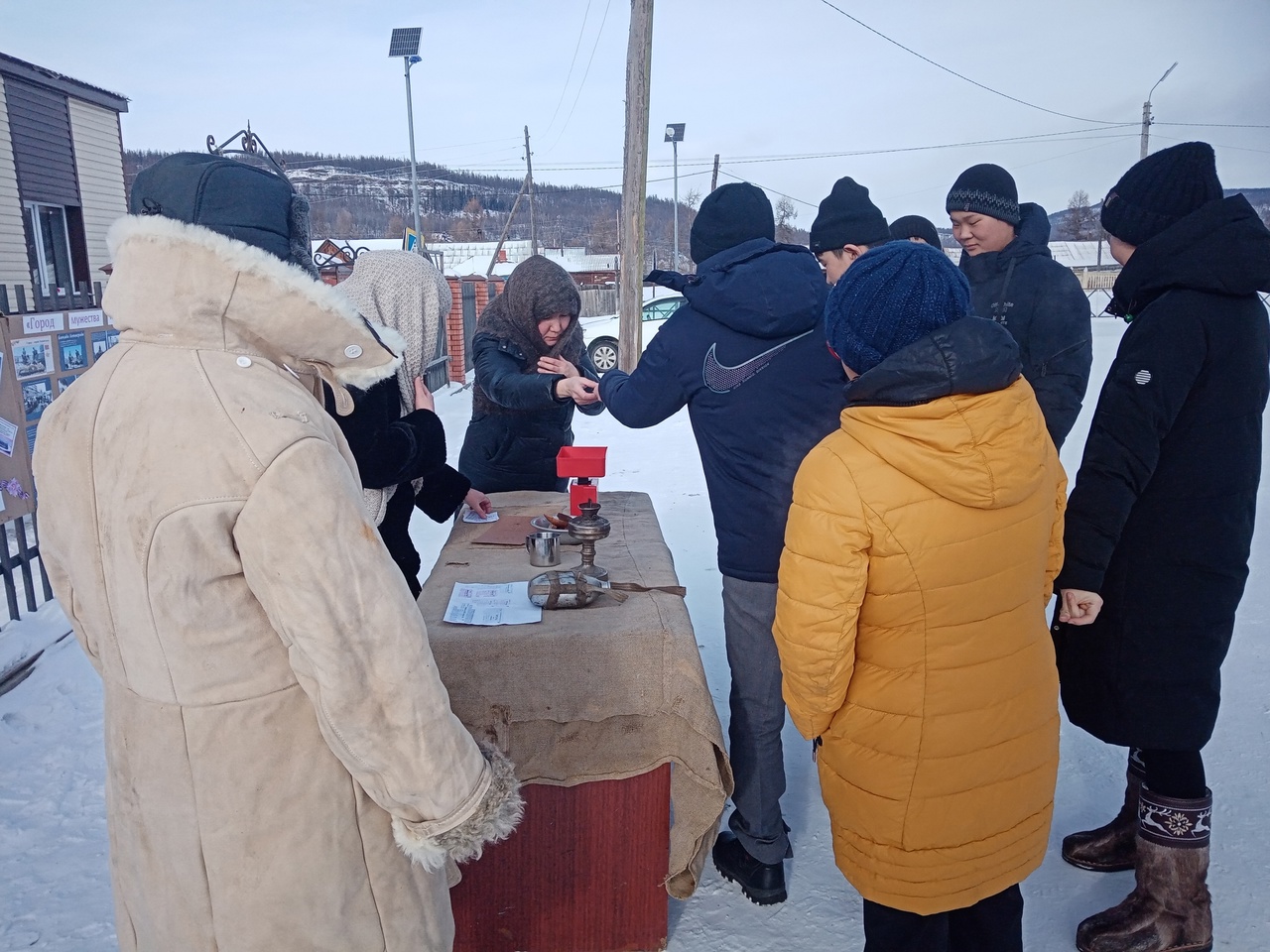 Акция памяти &quot;Блокадный хлеб&quot;.