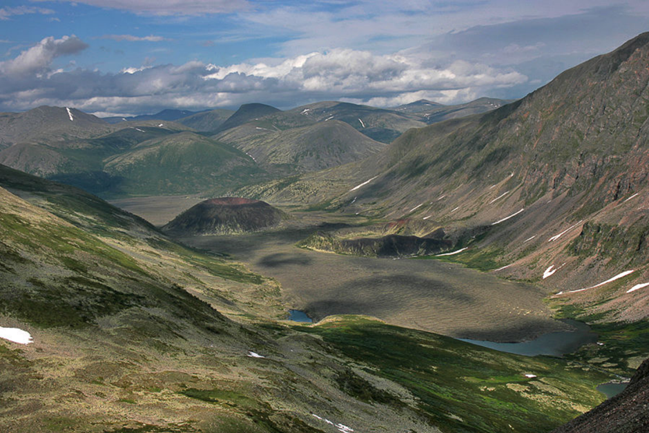 Долина Вулканов (лавовые поля).